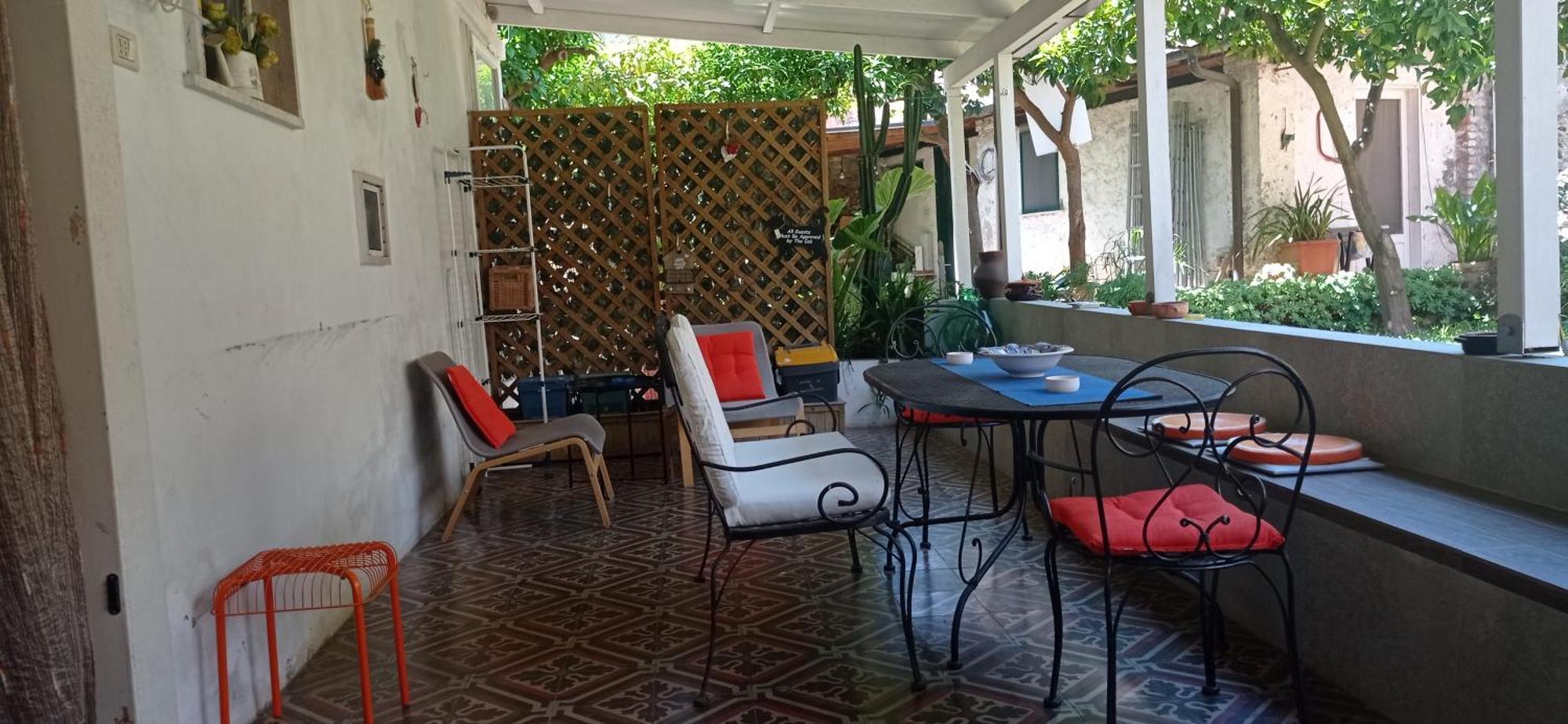 The Old Garden Villa Gaeta Luaran gambar