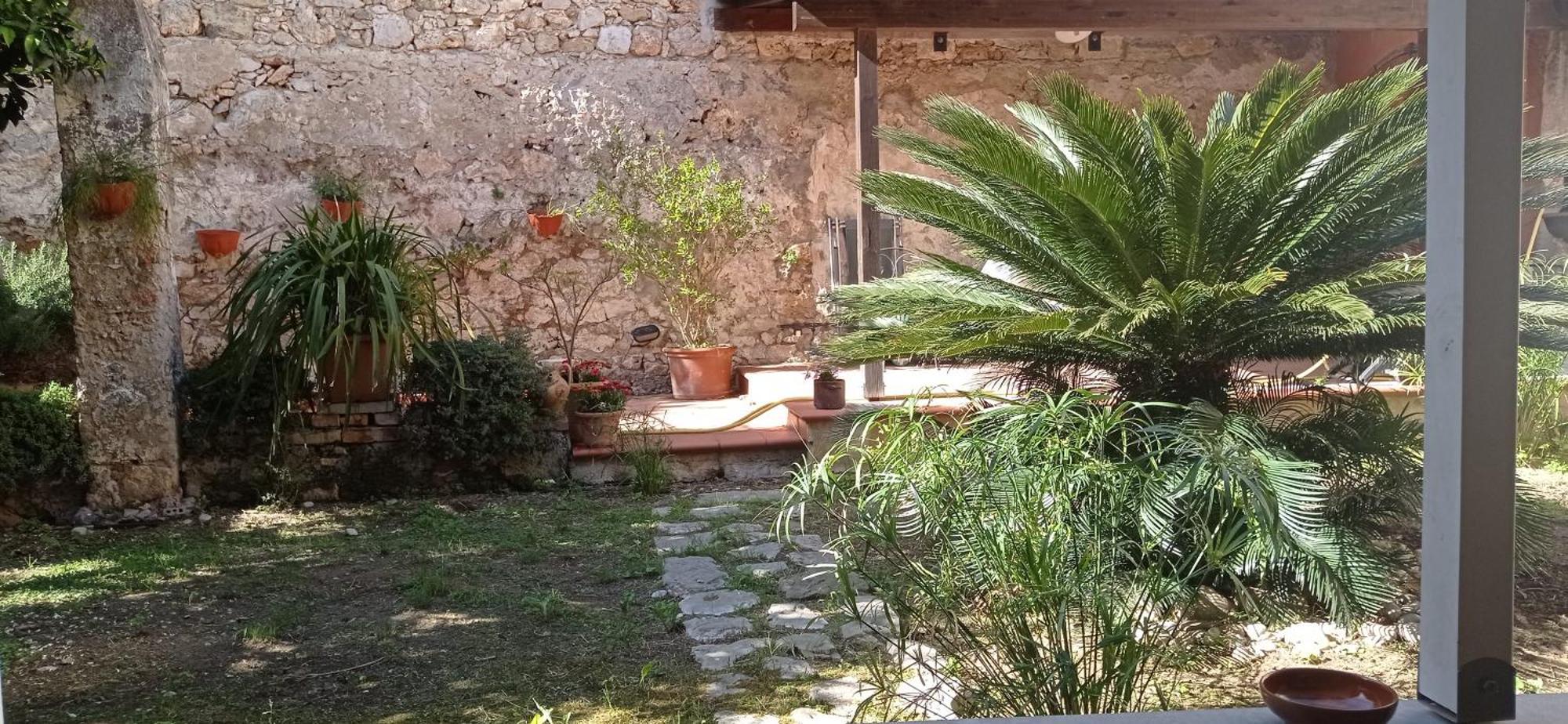 The Old Garden Villa Gaeta Luaran gambar