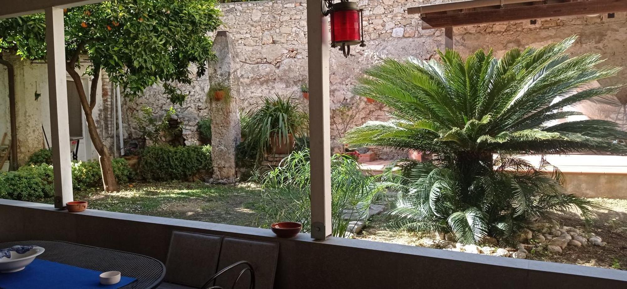 The Old Garden Villa Gaeta Luaran gambar